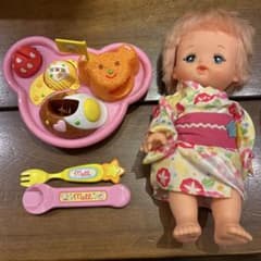 メルちゃん 人形 お食事セット 浴衣のサムネイル