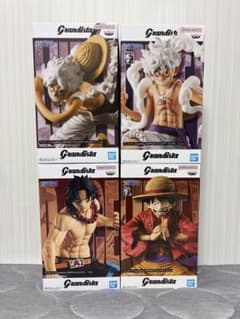 ワンピース Grandista-MONKEY.D.LUFFY GEAR5-Ⅱの入手方法まとめ