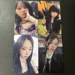 aespa rich man 韓国 weverse ラキドロ トレカ 4種コンプ aespa rich man Weverse japan ラキドロ 4種コンプ - メルカリ