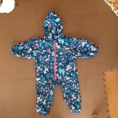 お砂場着 プレイウェア 青のサムネイル