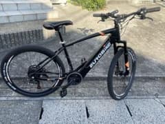 EUROBKE 電動アシスト自転車 スポーツタイプ ブラック - メルカリ