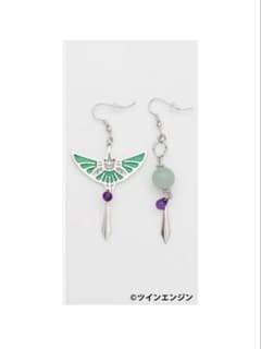 劇場版モノノ怪 × カヤ コラボ 天秤ピアス 倭物やカヤ - メルカリ