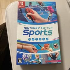 Nintendo Switch Sports レッグバンド付き　スイッチスポーツのサムネイル