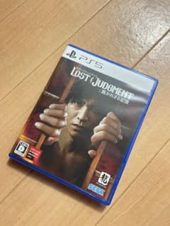 中古品 ロストジャッジメント 裁かれざる記憶 PS5のサムネイル