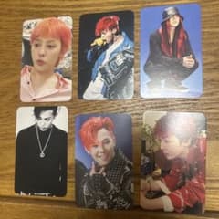 G-DRAGON トレカ 5枚セットのサムネイル