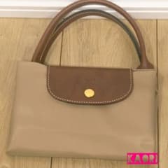 LONGCHAMP トートバッグ ベージュ ロンシャン ル プリアージュ Mのサムネイル