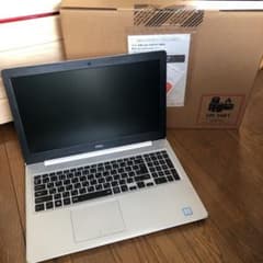 ゆうたんさん専用 最新PCDell i7 8550U オフィス付き 5年保証のサムネイル