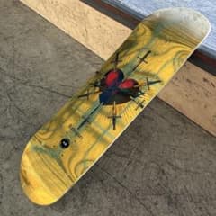 PRIMITIVE Rodriguez デッキ ゴールド 8.25インチ - メルカリ