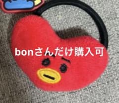 BT21 TATA ぬいぐるみヘアゴムのサムネイル