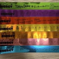 2/5中の購入で翌日発送　FRUITSZIPPER 東京ドーム 銀テープ 7種 2/5中の購入で翌日発送 FRUITSZIPPER 東京ドーム 銀テープ 7種 - メルカリ