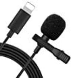 iPhone iPad  Lightning  コンデンサマイク クリップ式のサムネイル