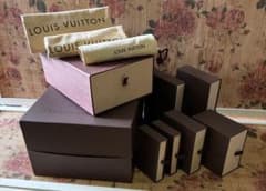 ☆LOUIS VUITTON ギフトボックス 空箱 保存袋 セット☆ - メルカリ
