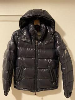 美品　モンクレール　マヤ　0  ネイビー　国内正規　MONCLER  MAYAのサムネイル