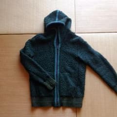 REMI RELIEFレミレリーフ　ウールボアリバーシブルパーカーのサムネイル
