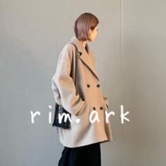 ◇美品 RIM.ARK Wide double-breasted CT ベージュ - メルカリ