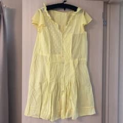 sunaokuwahara＊ワンピース＊シャツ＊イエローのサムネイル