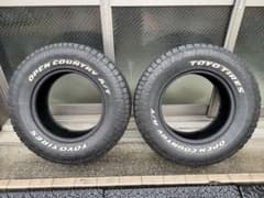 値下げTOYO OPEN COUNTRY A/T 265/70R17 4本セットのサムネイル