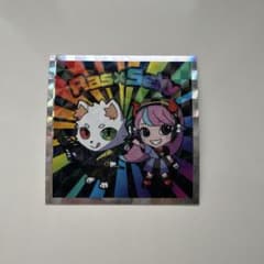 クレイジーラクーンマンシール No.8 Ras×Sellyのサムネイル