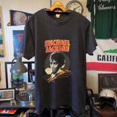 ムック本掲載 80s Michael Jackson スリラー USA製 ムック本掲載 80s Michael Jackson スリラー USA製 - メルカリ