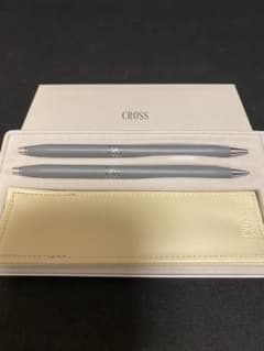 F*e様 CROSS ボールペン 2本セット グレーのサムネイル
