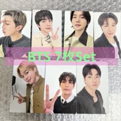 BTS ARIRANG Weverse特典公式トレカ メンバー全員 7枚セットA - メルカリ