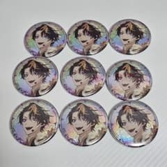 にじさんじ　にじさんじEN 闇ノシュウ　缶バッジ　17点セット 闇ノシュウ concerto 缶バッジ にじさんじ にじフェス - メルカリ