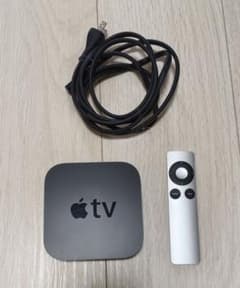 【値下げ】Apple TV (第3世代) 2012年モデル（光出力あり）のサムネイル