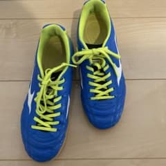 Mizuno Monarcida サッカーシューズ 青/黄のサムネイル