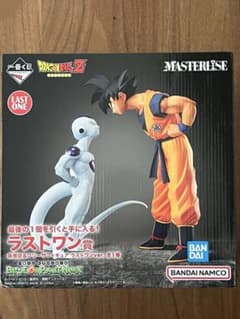 ドラゴンボール 一番くじ 孫悟空 フリーザ ラストワン フィギュア
