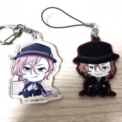 文豪ストレイドッグス 中原中也 アクリルキーホルダー ラバー