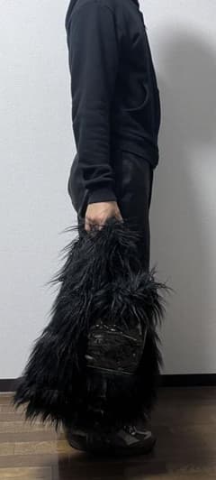 MM6 Maison Margiera ファー　トートバッグのサムネイル