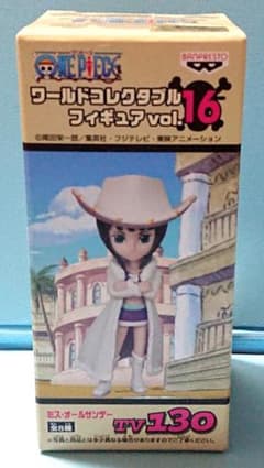 ワンピース ワールドコレクタブルフィギュアのサムネイル