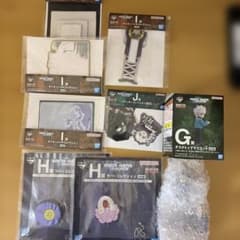 HUNTER×HUNTER 다이컷 메모 컬렉션 I상 4종 G상 집사