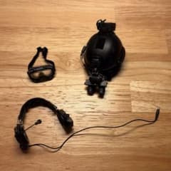 1/6 scale headset set