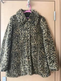 MOUSSY レオパード コートのサムネイル