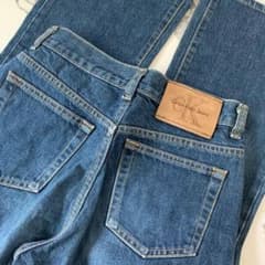 カルバンクライン　フレアデニム　CK 海外　ZARAのサムネイル