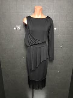 【ZYM】黒ワンピース3659