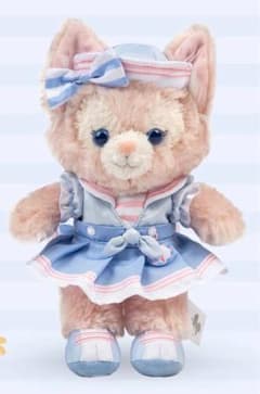 香港ディズニー 新作 リーナベル スプリング セーラー SSぬいぐるみ