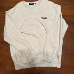 XLARGE スウェット トレーナー グレーのサムネイル