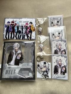 めておらメルトくん バレンタイン アクスタ アクキーカードチャーム