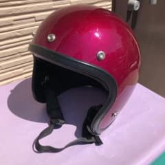 イージーライダース　ジェットヘルメット　ラメ　難ありのサムネイル