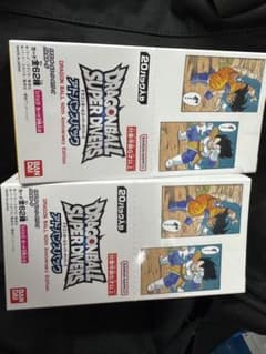 ドラゴンボール SUPER DIVERS 40周年記念版 20パック入りシール付