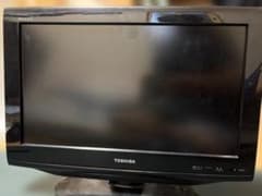 TOSHIBA REGZA 19RE2 液晶テレビ 本体・リモコンのサムネイル