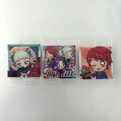 にふぉるめーしょん アイカツ！シールウエハース トライスターのサムネイル