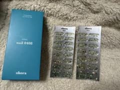 ohora ネイルシール nail 0408 N PEACOCK DROPのサムネイル