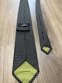 JIM THOMPSON ドット柄 ネクタイ