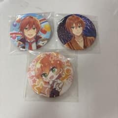 すとぷり　ジェルくん　缶バッジ 3個セットのサムネイル