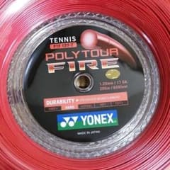 YONEX ポリツアーファイアー1. 2ミリのサムネイル