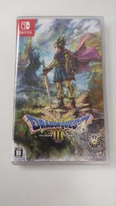 ドラゴンクエストIII Nintendo Switch　送料無料　美品のサムネイル