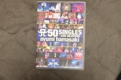 浜崎あゆみ/50 SINGLES～LIVE SELECTION～〈2枚組〉 - メルカリ